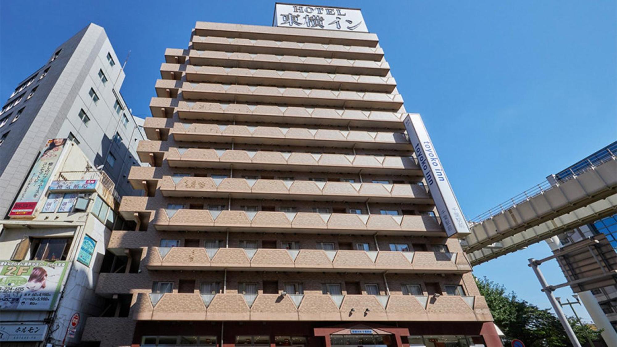 Toyoko Inn Chiba Ekimae Extérieur photo